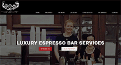 Desktop Screenshot of latteartlove.com